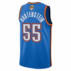 Blue Isaiah Hartenstein Oklahoma City Thunder Unisex 2025 NBA Finals Swingman Jersey | NBA
