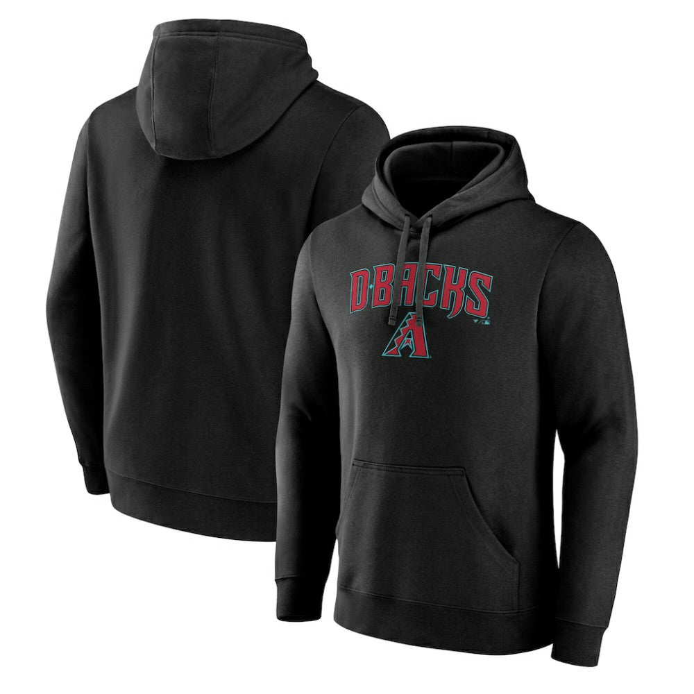 Arizona Diamondbacks Team Lockup Hoodie - MLB Hoodies