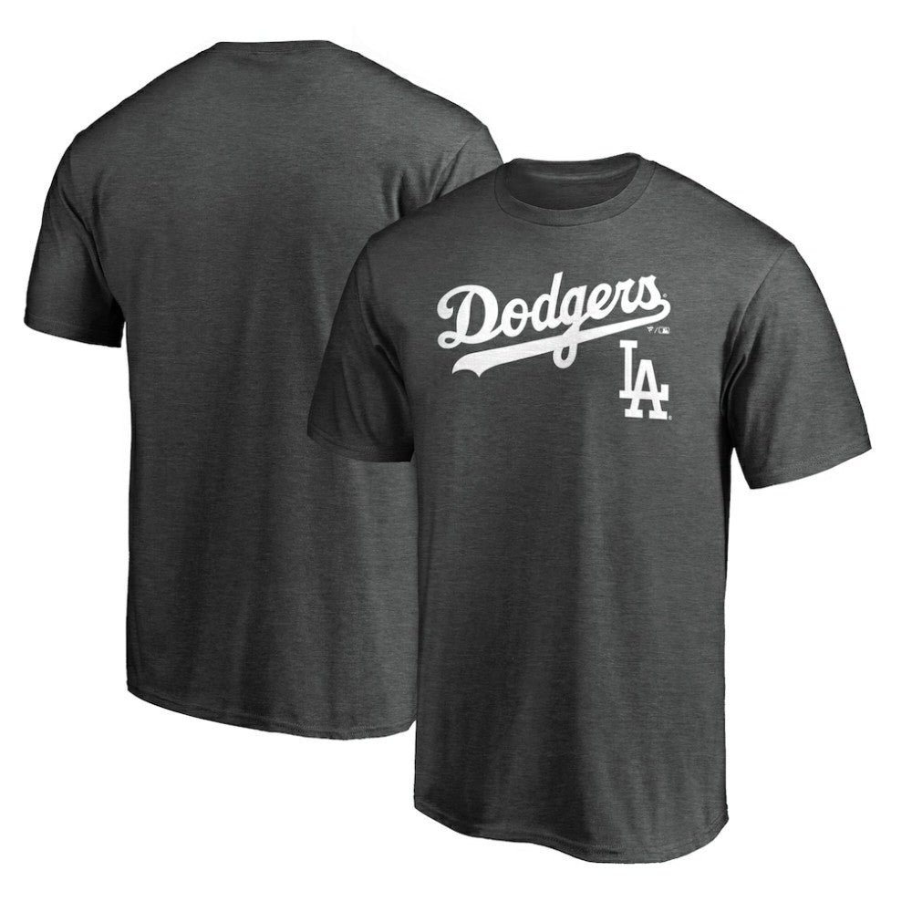 Los Angeles Dodgers Team Lockup T-Shirt - MLB T-shirts