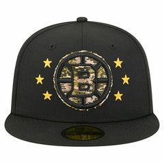 Boston Bruins New Era Military Appreciation Digital Camo Stars 59FIFTY Fitted Hat -  NHL Hats