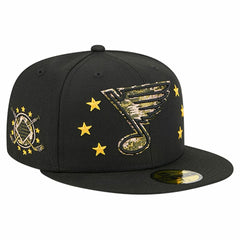 St. Louis Blues New Era Military Appreciation Digital Camo Stars 59FIFTY Fitted Hat -  NHL Hats