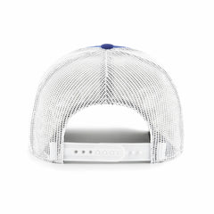 Blue New York Knicks '47 Downburst Trucker Adjustable Hat | NBA