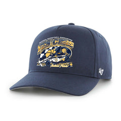 Navy Indiana Pacers '47 Solid Hitch Adjustable Hat | NBA