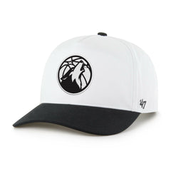 Minnesota Timberwolves '47 Black & White Hitch Adjustable Hat | NBA
