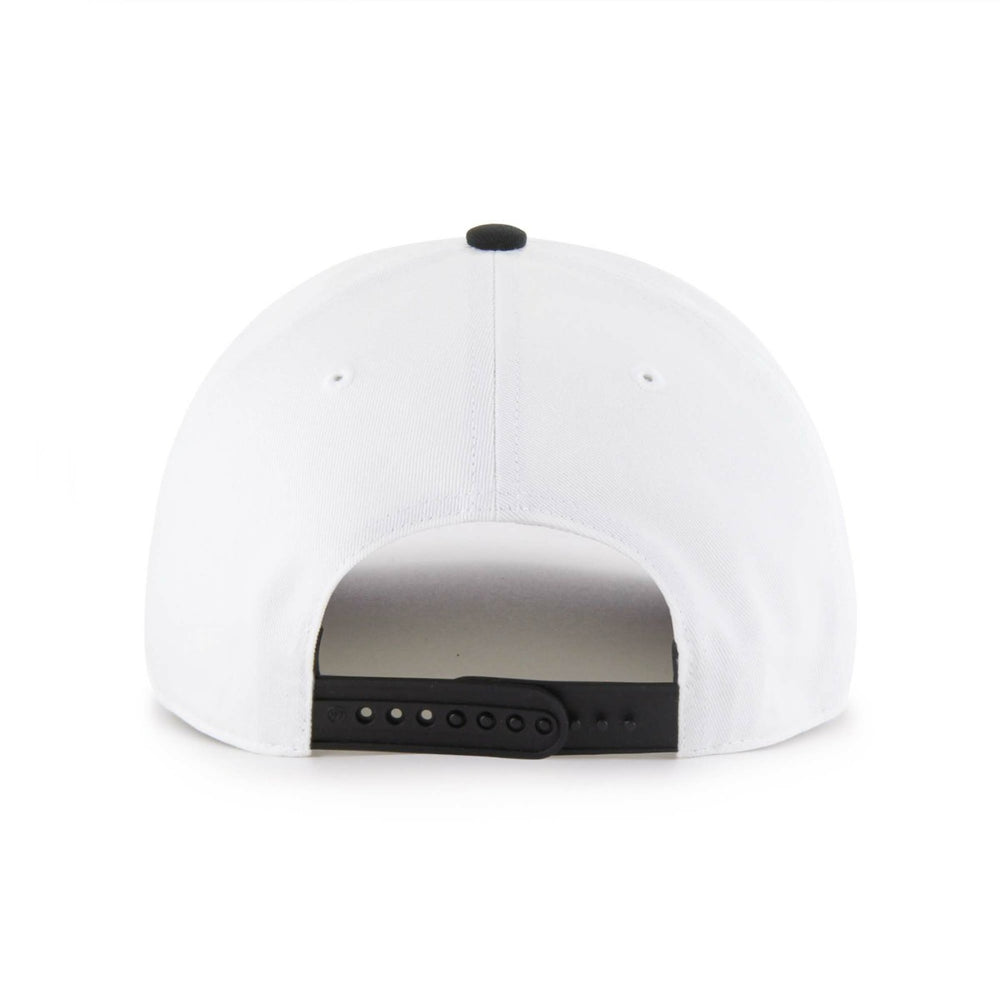 Minnesota Timberwolves '47 Black & White Hitch Adjustable Hat | NBA