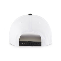 Minnesota Timberwolves '47 Black & White Hitch Adjustable Hat | NBA