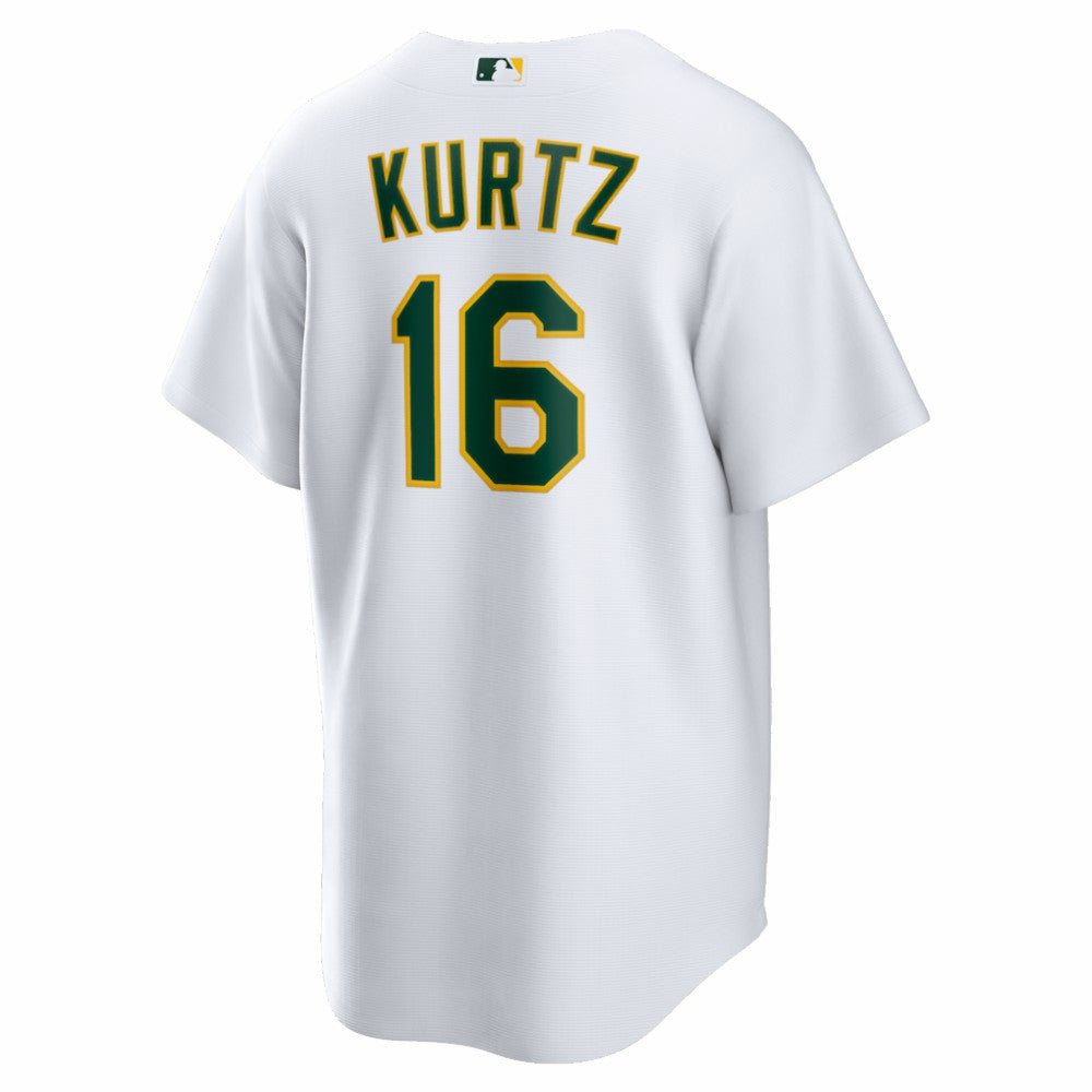 Nick Kurtz Athletics Nike Home Replica Player Jersey - MLB Jerseys