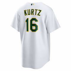 Nick Kurtz Athletics Nike Home Replica Player Jersey - MLB Jerseys