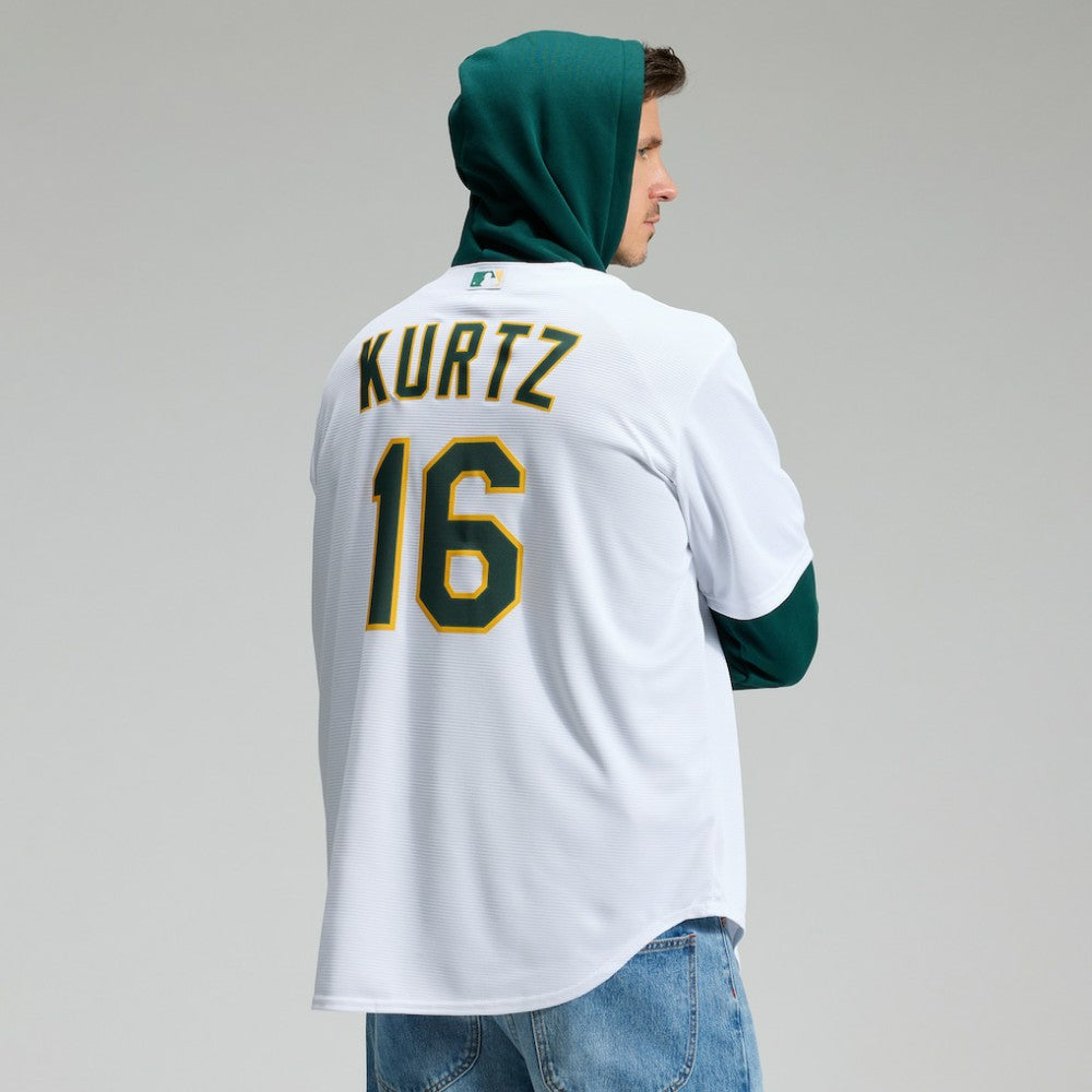 Nick Kurtz Athletics Nike Home Replica Player Jersey - MLB Jerseys