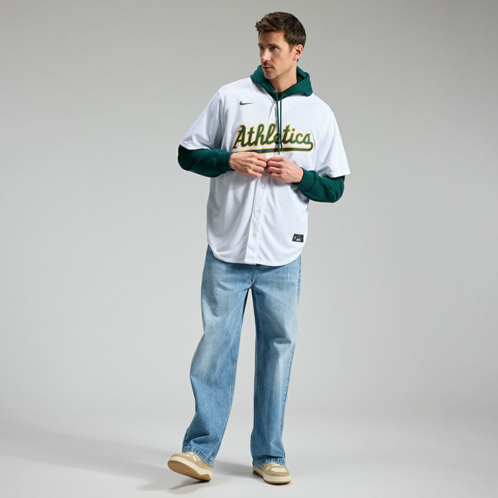 Nick Kurtz Athletics Nike Home Replica Player Jersey - MLB Jerseys