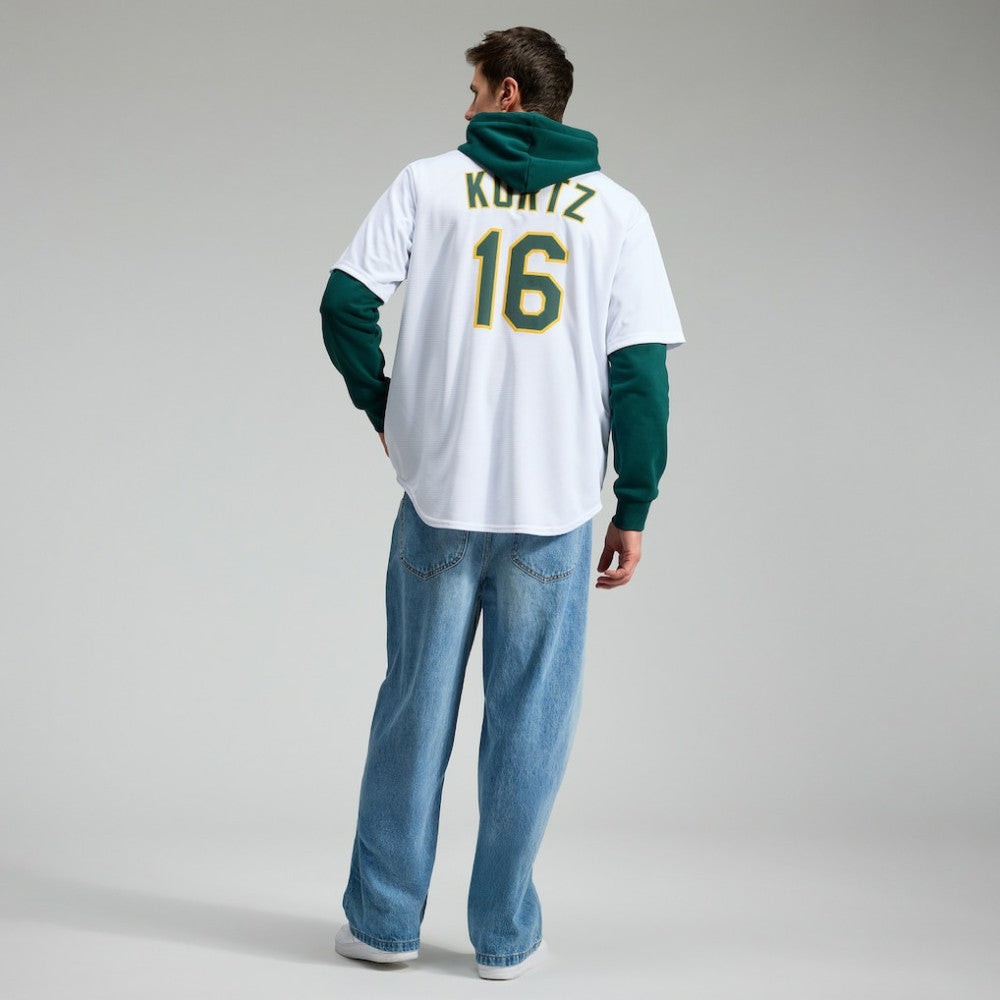 Nick Kurtz Athletics Nike Home Replica Player Jersey - MLB Jerseys