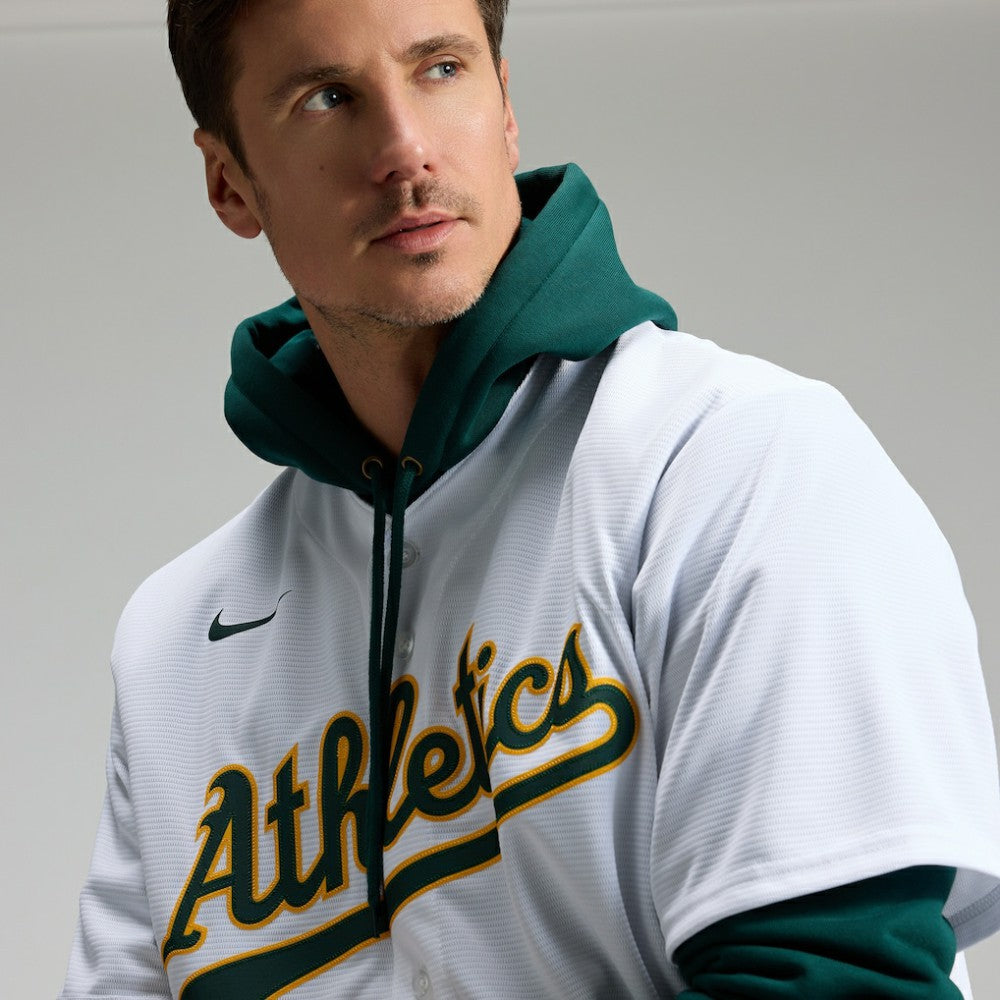 Nick Kurtz Athletics Nike Home Replica Player Jersey - MLB Jerseys