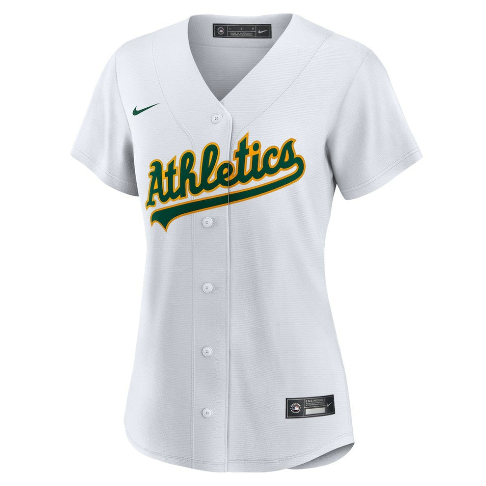 Nick Kurtz Athletics Nike Women's Home Replica Player Jersey - MLB Jerseys