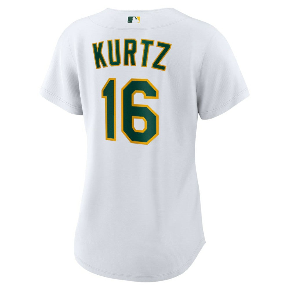 Nick Kurtz Athletics Nike Women's Home Replica Player Jersey - MLB Jerseys