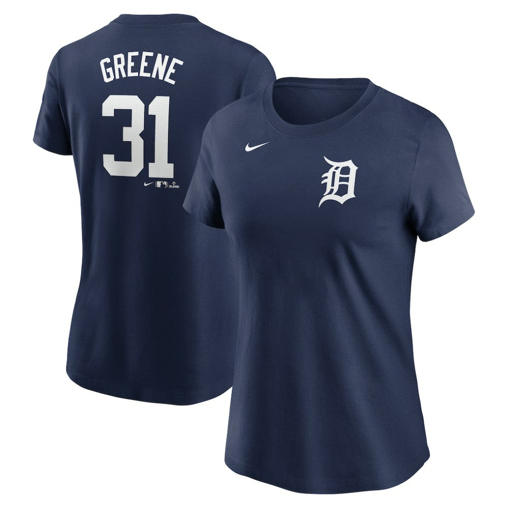 Riley Greene Detroit Tigers Nike Women's Cooperstown Collection Fuse Name & Number T-Shirt - MLB T-shirts