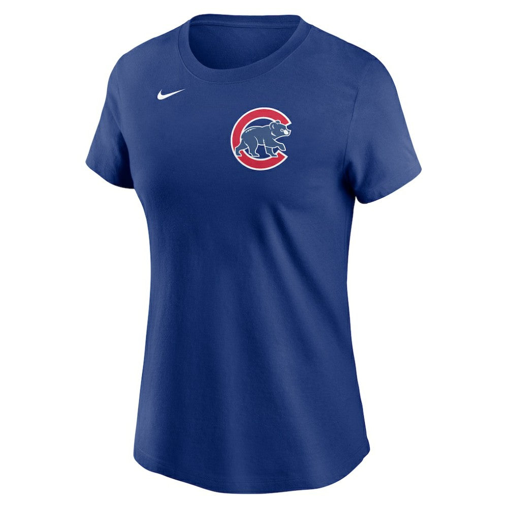 Pete Crow-Armstrong Chicago Cubs Nike Women's Cooperstown Collection Fuse Name & Number T-Shirt - MLB T-shirts