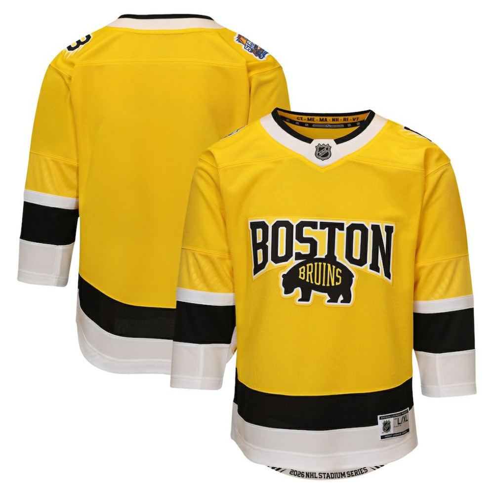 Boston Bruins Outerstuff Youth 2026 Stadium Series Premier Jersey -  NHL Jerseys