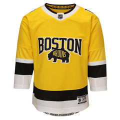 Boston Bruins Outerstuff Youth 2026 Stadium Series Premier Jersey -  NHL Jerseys