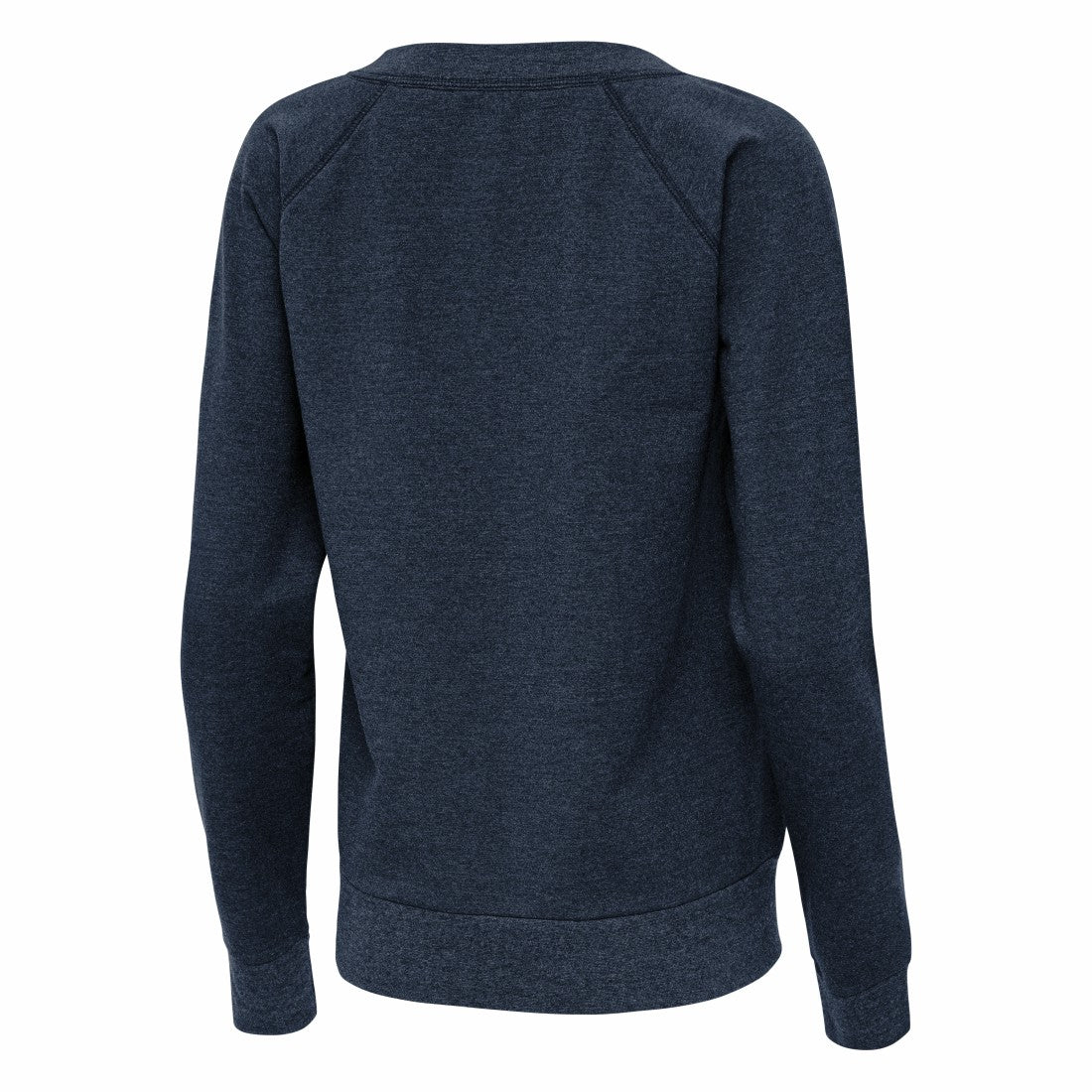 Seattle Seahawks Antigua Women's Varsity Tri-Blend V-Neck Long Sleeve T-Shirt | NFL Outlet