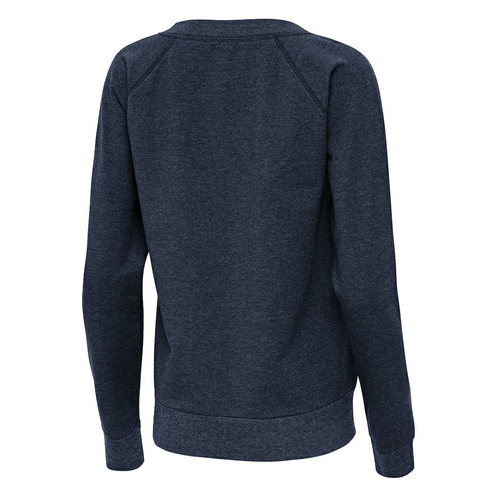 Dallas Cowboys Antigua Women's Varsity Tri-Blend V-Neck Long Sleeve T-Shirt | NFL Sale