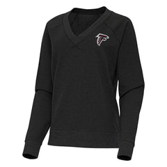 Atlanta Falcons Antigua Women's Varsity Tri-Blend V-Neck Long Sleeve T-Shirt | NFL Sale