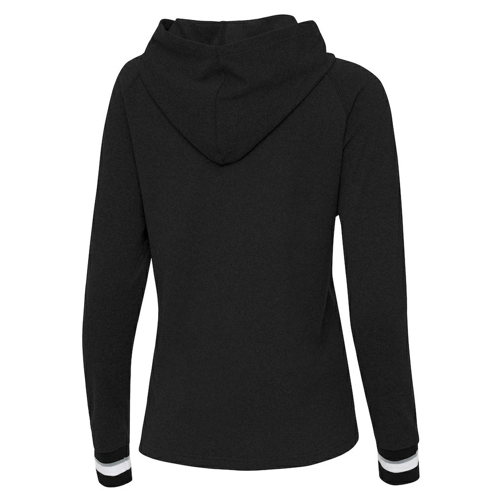 Washington Commanders Antigua Women's Trek Raglan Pullover Hoodie | NFL Online
