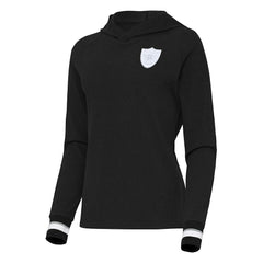 Las Vegas Raiders Antigua Women's Trek Raglan Pullover Hoodie | NFL Near me
