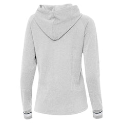 Los Angeles Chargers Antigua Women's Trek Raglan Pullover Hoodie | NFL New