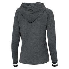 Miami Dolphins Antigua Women's Trek Raglan Pullover Hoodie | NFL US