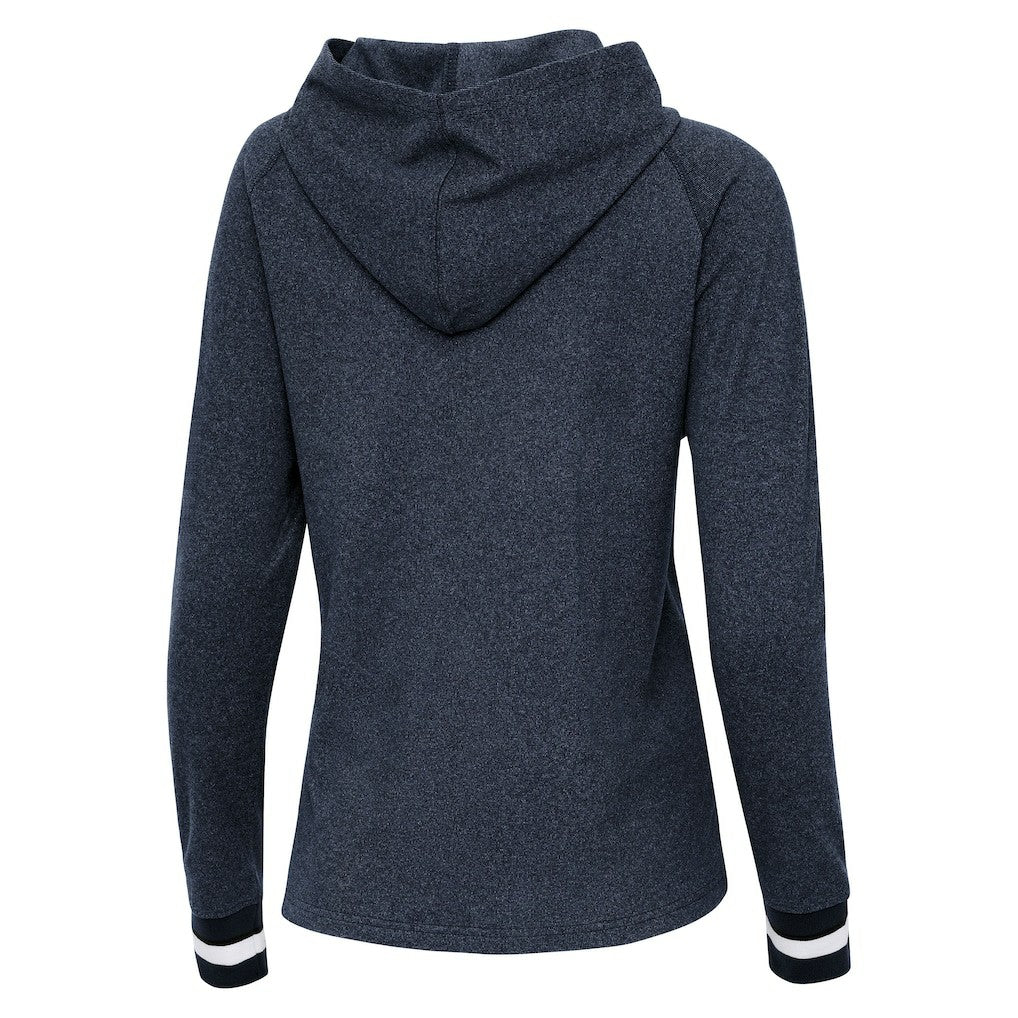 Seattle Seahawks Antigua Women's Trek Raglan Pullover Hoodie | NFL Near me