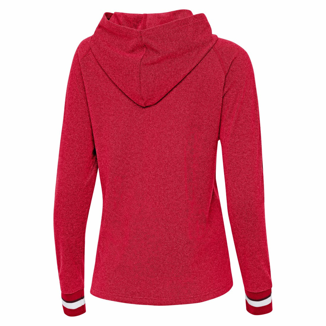 Tampa Bay Buccaneers Antigua Women's Trek Raglan Pullover Hoodie | NFL On sale