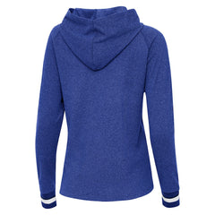 Buffalo Bills Antigua Women's Trek Raglan Pullover Hoodie | NFL Discount