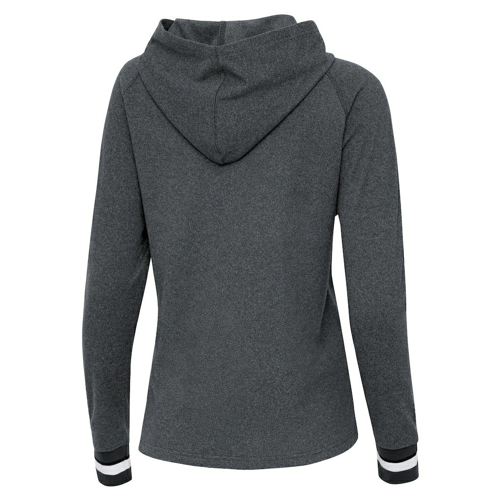 Cleveland Browns Antigua Women's Trek Raglan Pullover Hoodie | NFL US