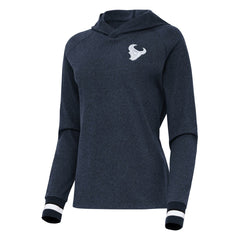 Houston Texans Antigua Women's Trek Raglan Pullover Hoodie | NFL On sale