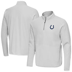 Indianapolis Colts Antigua Step Up Quarter-Zip Pullover | NFL Discount