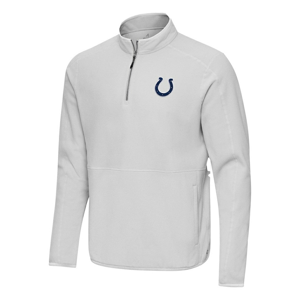Indianapolis Colts Antigua Step Up Quarter-Zip Pullover | NFL Discount