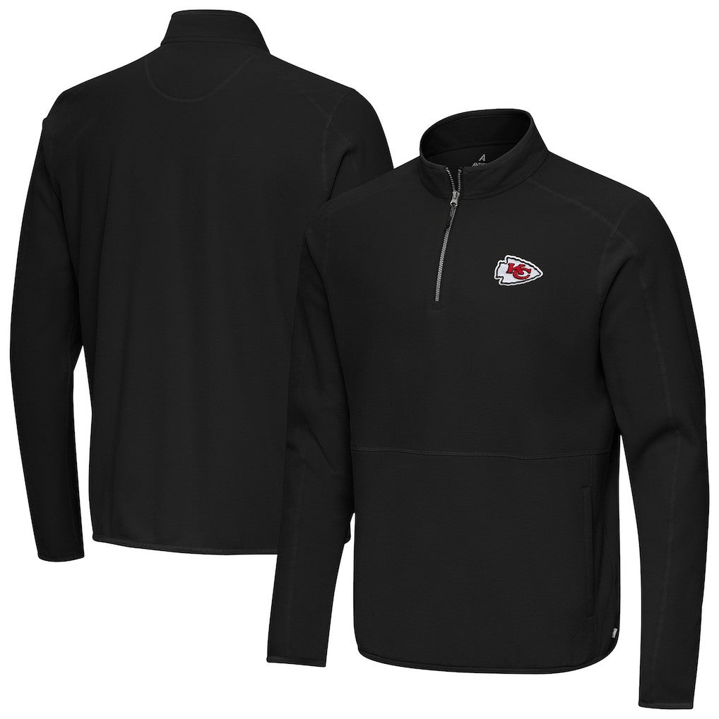 Kansas City Chiefs Antigua Step Up Quarter-Zip Pullover | NFL Sale