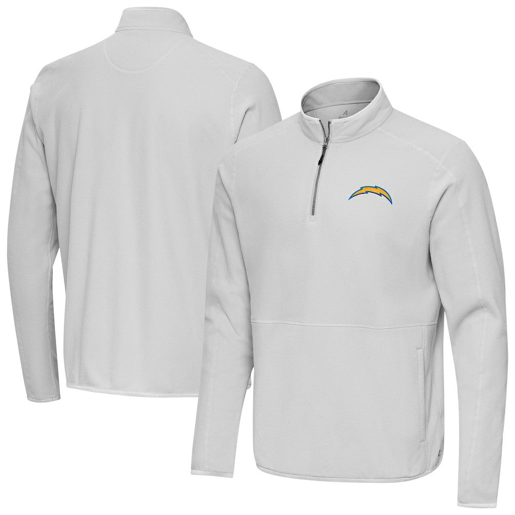 Los Angeles Chargers Antigua Step Up Quarter-Zip Pullover | NFL Sale
