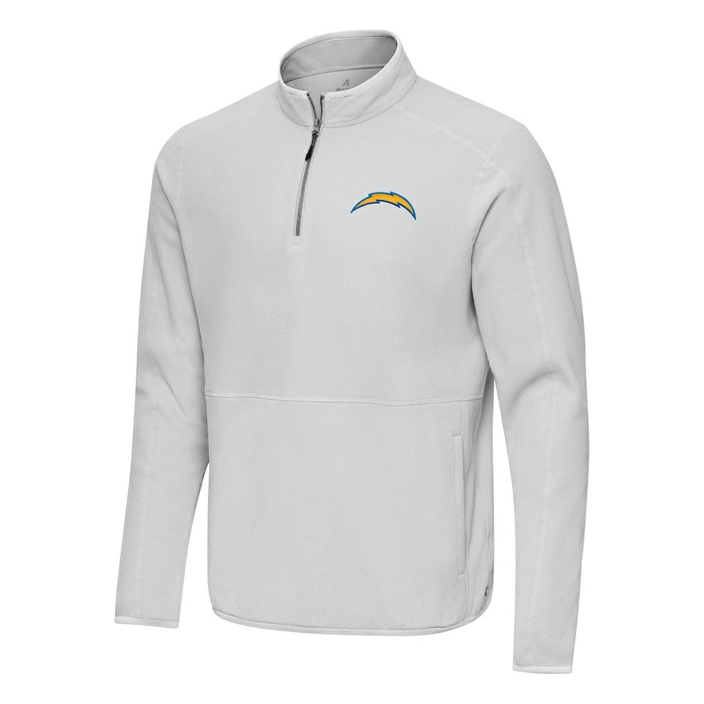 Los Angeles Chargers Antigua Step Up Quarter-Zip Pullover | NFL Sale