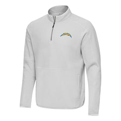 Los Angeles Chargers Antigua Step Up Quarter-Zip Pullover | NFL Sale