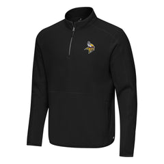Minnesota Vikings Antigua Step Up Quarter-Zip Pullover | NFL Discount