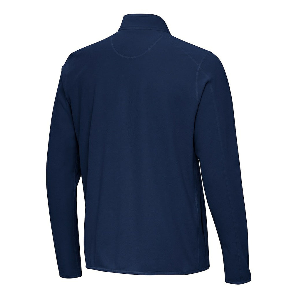 New England Patriots Antigua Step Up Quarter-Zip Pullover | NFL Sale