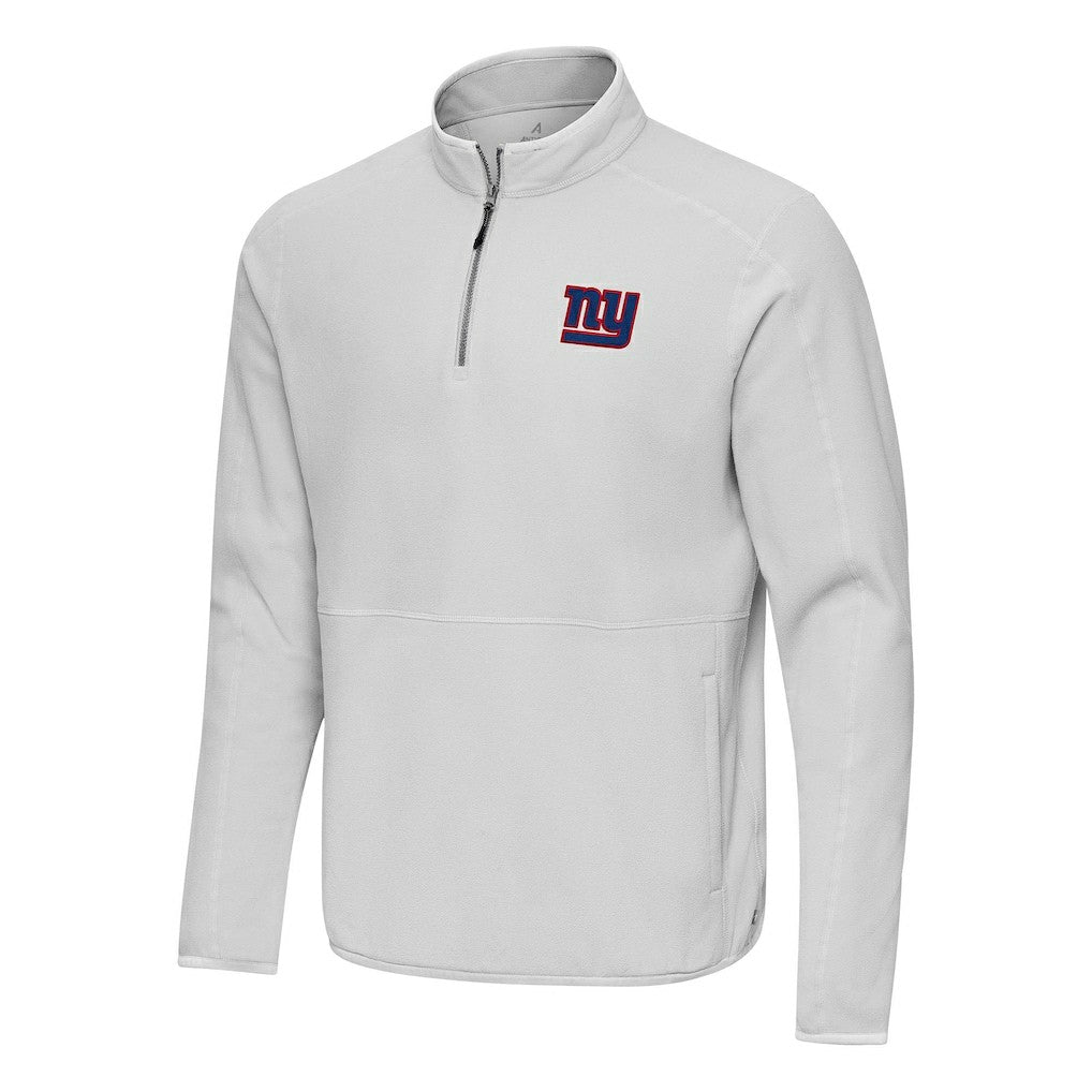 New York Giants Antigua Step Up Quarter-Zip Pullover | NFL On sale