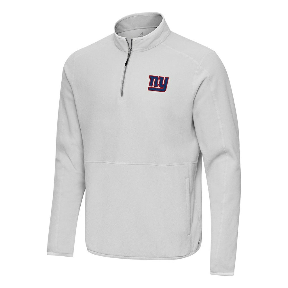 New York Giants Antigua Step Up Quarter-Zip Pullover | NFL On sale