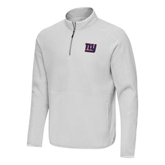 New York Giants Antigua Step Up Quarter-Zip Pullover | NFL On sale