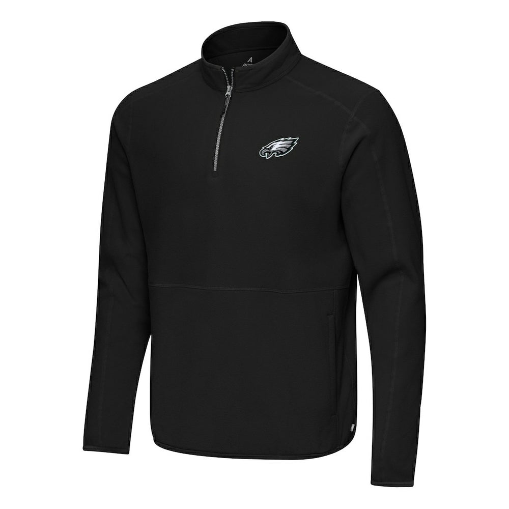 Philadelphia Eagles Antigua Step Up Quarter-Zip Pullover | NFL Hot