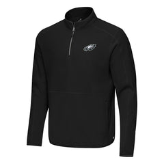 Philadelphia Eagles Antigua Step Up Quarter-Zip Pullover | NFL Hot