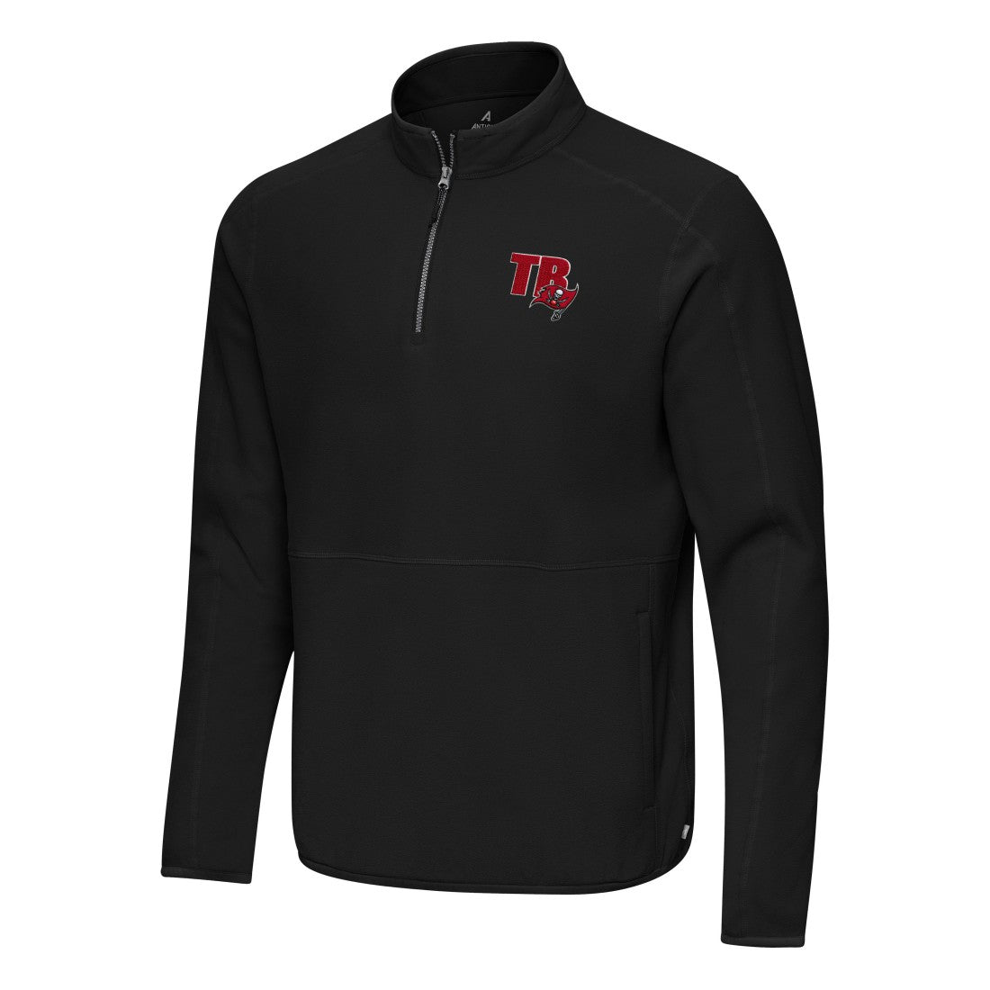Tampa Bay Buccaneers Antigua Step Up Quarter-Zip Pullover | NFL Online