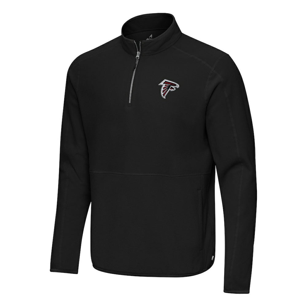 Atlanta Falcons Antigua Step Up Quarter-Zip Pullover | NFL Discount