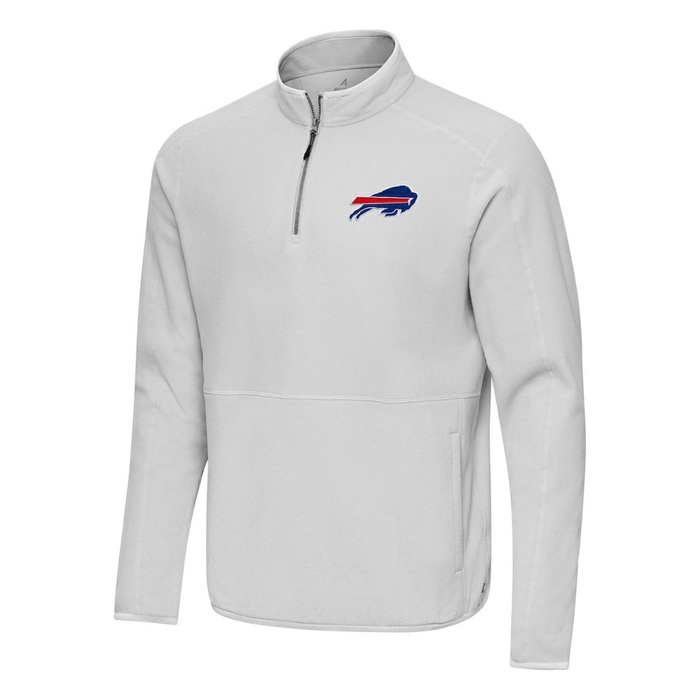 Buffalo Bills Antigua Step Up Quarter-Zip Pullover | NFL New